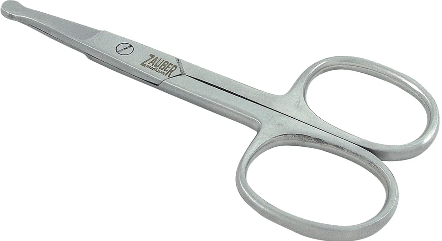 Ножиці для видалення волосся з носа та вух Zauber Special Scissors 01-150