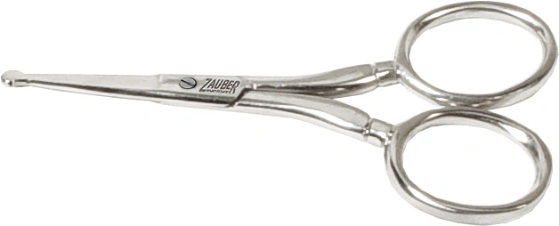 Безпечні манікюрні ножиці для нігтів Zauber Safety Scissors 01-151