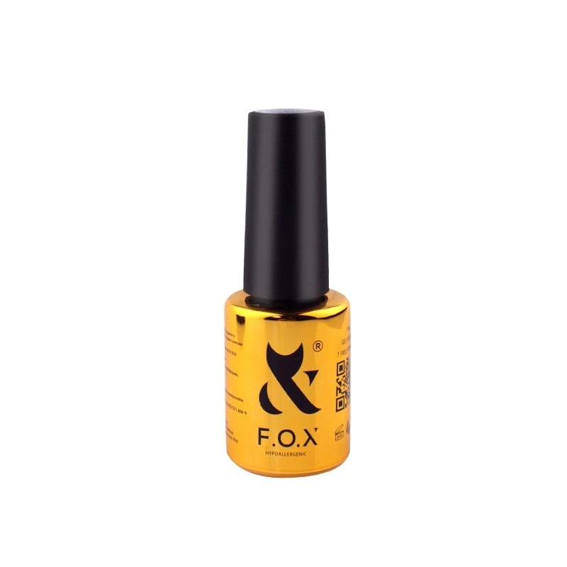 Гель-лак FOX Gel-polish Gold Spectrum 003 біло-рожевий, емаль 7 мл