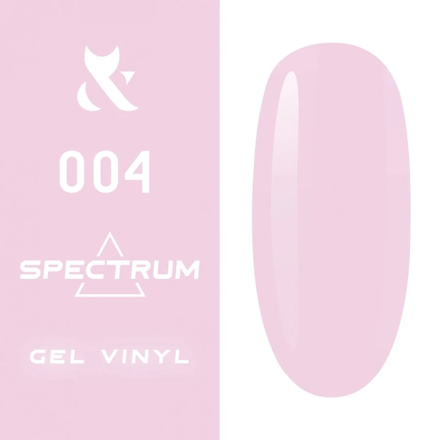 Гель-лак FOX Gel-polish Gold Spectrum 004 світло-рожевий, емаль 7 мл