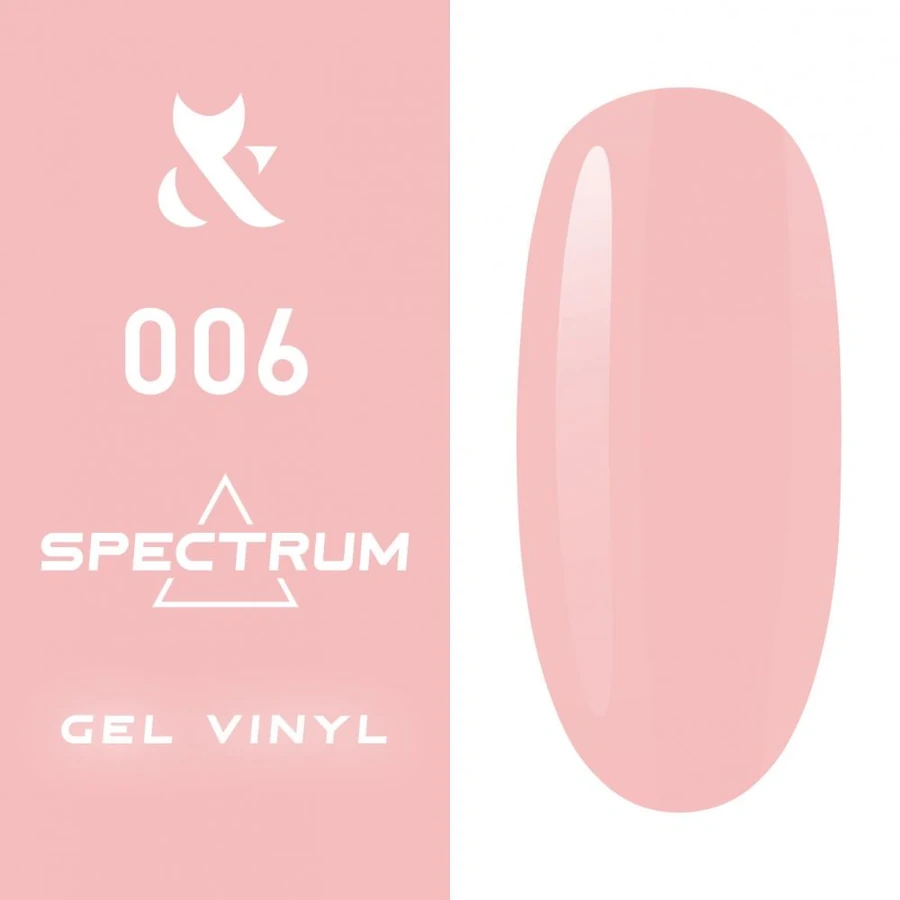 Гель-лак FOX Gel-polish Gold Spectrum 006 біло-кораловий, емаль 7 мл