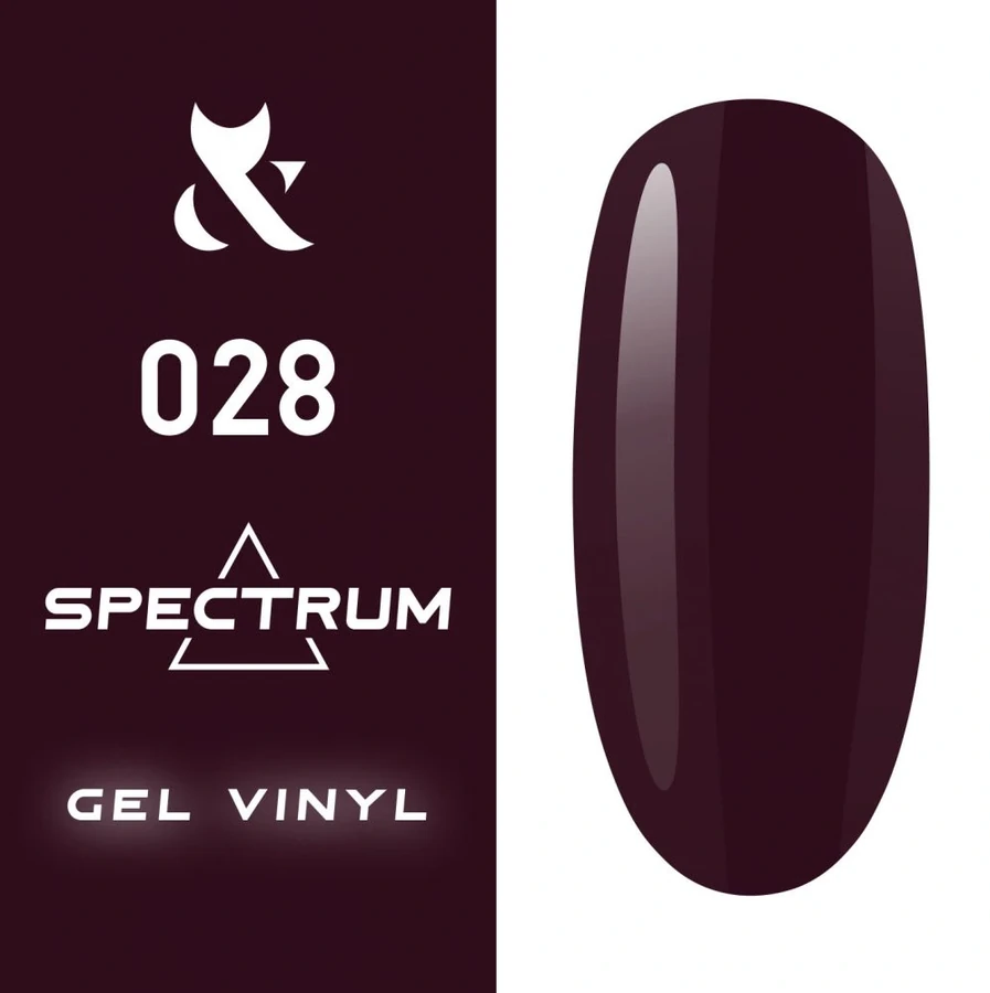 Гель-лак FOX Gel-polish Gold Spectrum 028 ягідний, емаль 7 мл