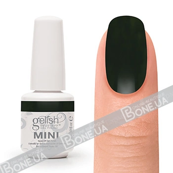 Гель-лак Harmony Gelish MINI A Runway For The Money темно-зелений, хакі, емаль 9 мл