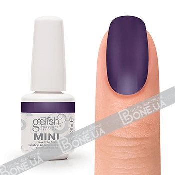 Гель-лак Harmony Gelish MINI Коктейль Party Drama пурпурний, емаль 9 мл