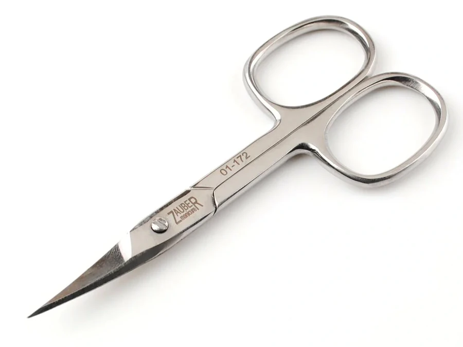 Ножиці для нігтів Zauber Nail Scissors 01-172 24 мм