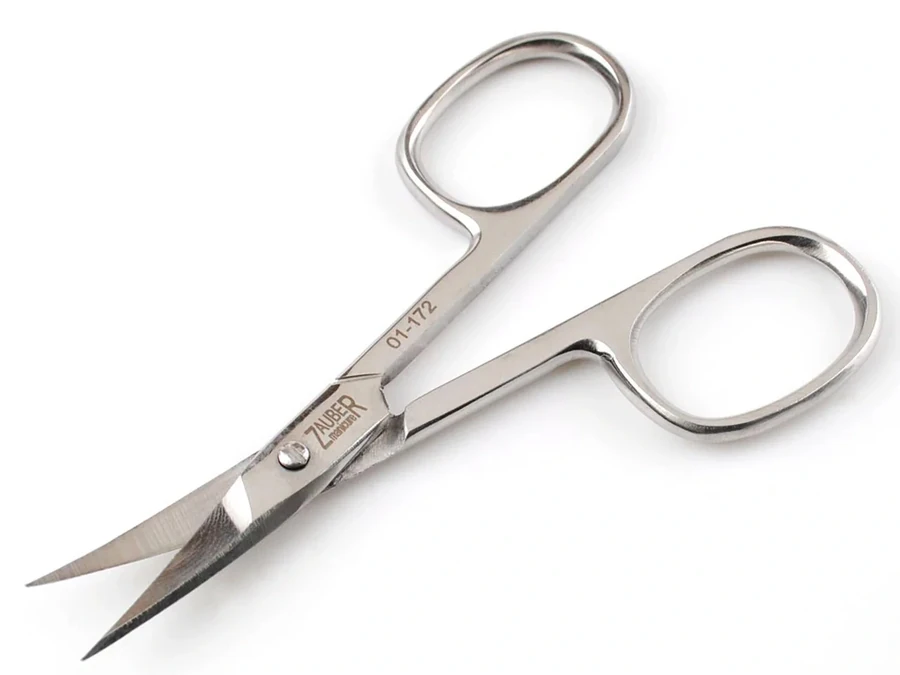Ножиці для нігтів Zauber Nail Scissors 01-172 24 мм