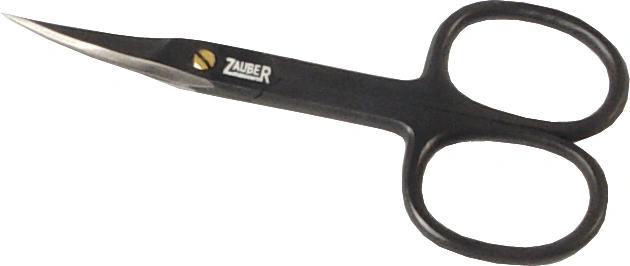 Ножиці для нігтів Zauber Nail Scissors 01-172FB 25 мм