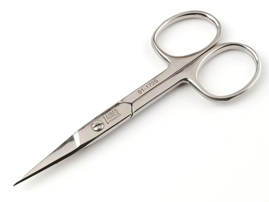 Ножиці для нігтів прямі Zauber Cuticle Scissors 01-172S 28 мм