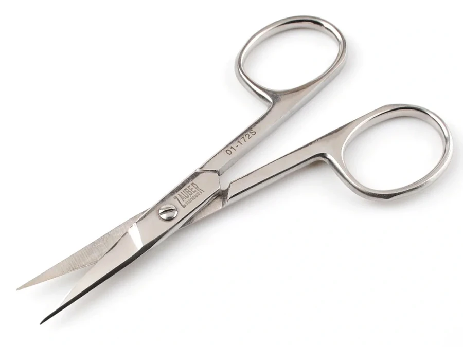 Ножиці для нігтів прямі Zauber Cuticle Scissors 01-172S 28 мм