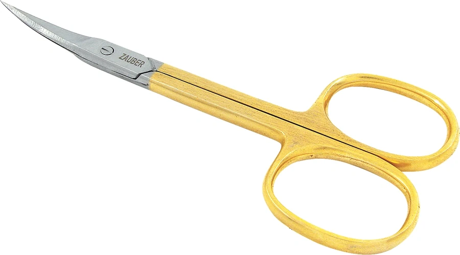 Ножиці універсальні вигнуті Zauber Scissors 01-174G 25 мм