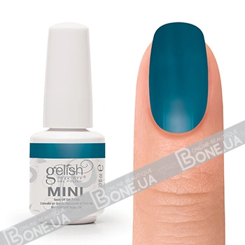 Гель-лак Harmony Gelish MINI My Favorite Accessory блакитний, колір морської хвилі, емаль 9 мл