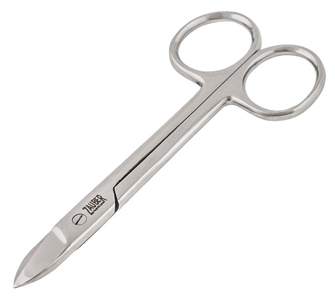 Ножиці для нігтів Zauber Scissors 01-186 20 мм