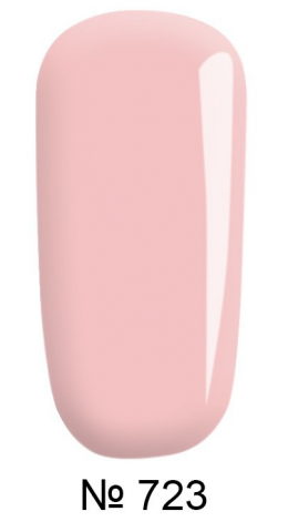 Гель-лак FOX Gel Polish Gold French №723 м`який рожевий, емаль 7 мл