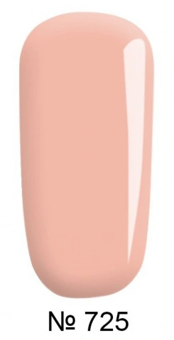 Гель-лак FOX Gel Polish Gold French №725 рожево-бежевий, емаль 7 мл