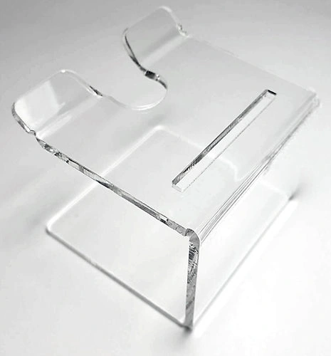Підставка під диск для стемпінгу Nail Perfect Stand for Stamping One Disc прозорий пластик на 1 диск