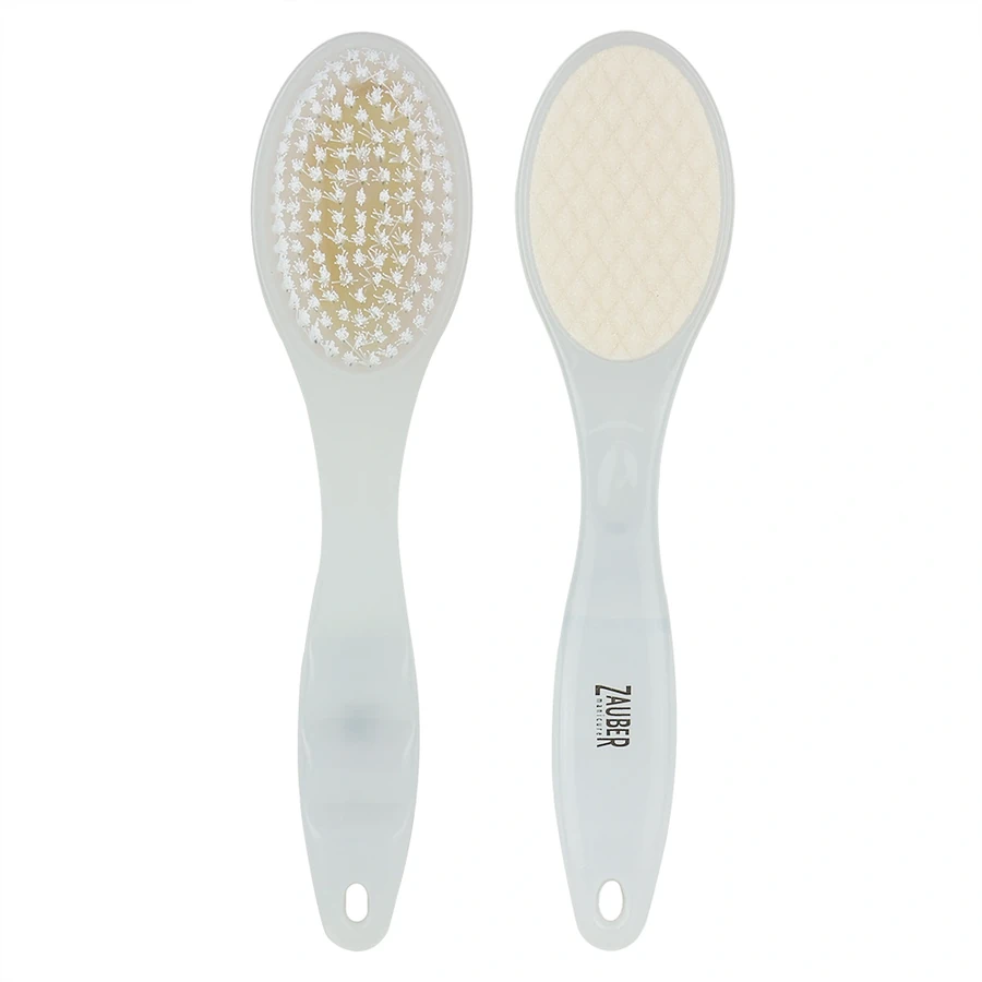 Керамічна тертка зі щіткою Zauber Ceramic Foot Grater with Brush 04-026