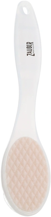 Керамічна тертка зі щіткою Zauber Ceramic Foot Grater with Brush 04-026