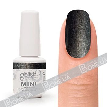Гель-лак Harmony Gelish MINI Angel In Disguise чорно-бронзовий металік 9 мл