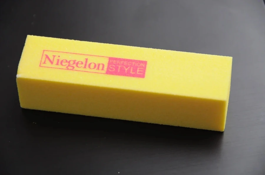 Бафік шліфувальний Niegelon Баф 150/180 грит 6-0570 жовтий