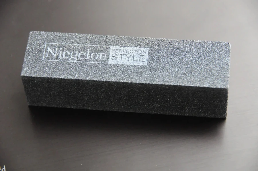 Баф-блок для нот Niegelon Баф 80/80 грит 6-0578 чорний
