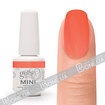 Гель-лак Harmony Gelish MINI Sweet Morning Dew помаранчевий, емаль 9 мл