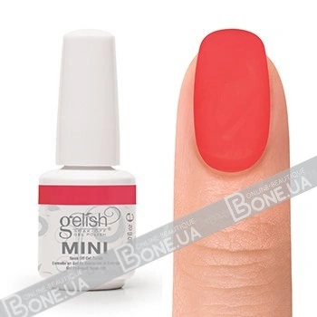 Гель-лак Harmony Gelish MINI A Petal For Your Thoughts коралово-малиновий, емаль 9 мл