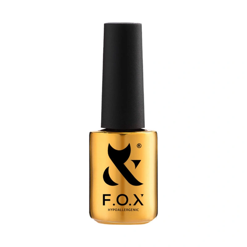 Базове каучукове покриття для гель-лаку FOX Base Rubber 7 мл