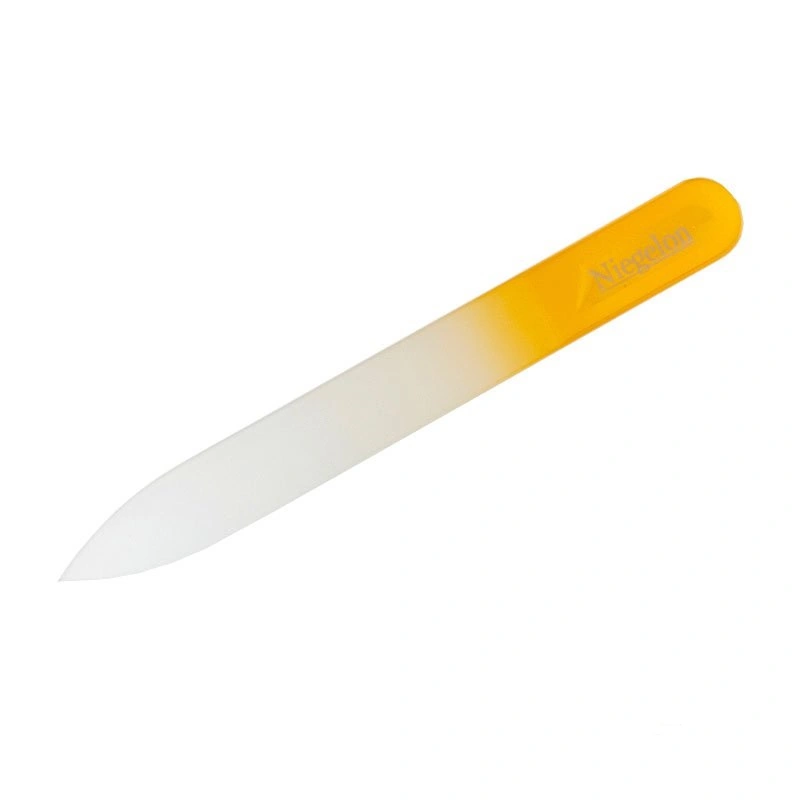 Пилка для нігтів кришталева Niegelon Glass Nail File 6-1052 105 мм