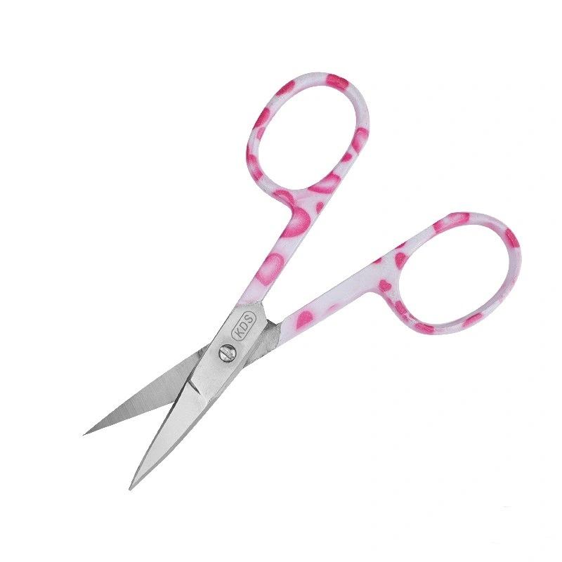 Ножиці для нігтів з принтом KDS Nail Scissors with Printed 1-3252 24 мм