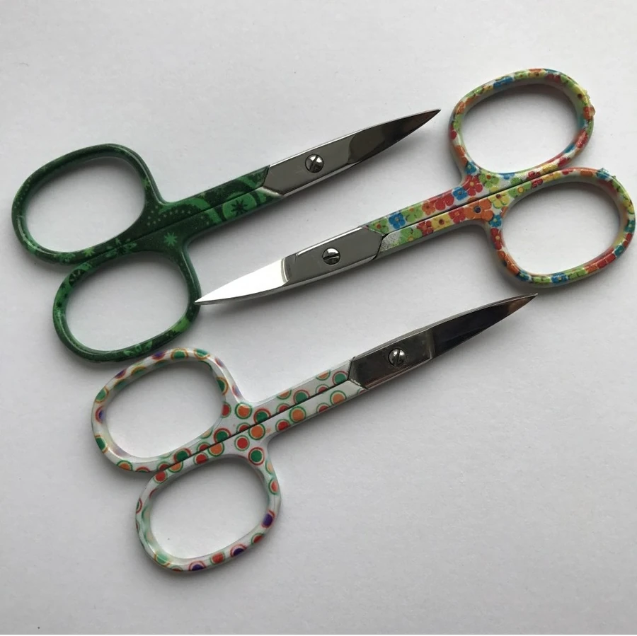 Ножиці для нігтів з принтом KDS Nail Scissors with Printed 1-3252 24 мм
