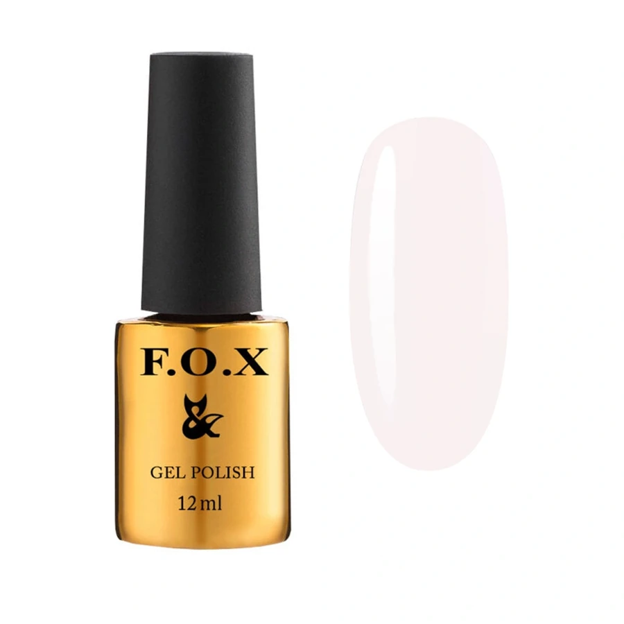 Камуфлюючий гель для зміцнення натуральних нігтів FOX Smart Gel Unisex 001 12 мл