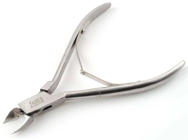 Кусачки для шкіри професійні Zauber Cuticle Nippers 02-288 9 мм