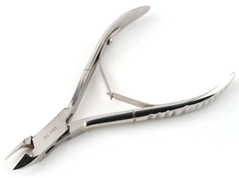 Кусачки для шкіри професійні Zauber Cuticle Nippers 02-298 8 мм
