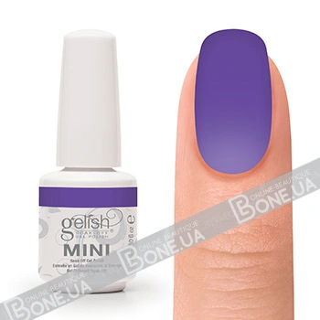 Гель-лак Harmony Gelish MINI You Glare I Glow яскравий фіолетовий, емаль 9 мл