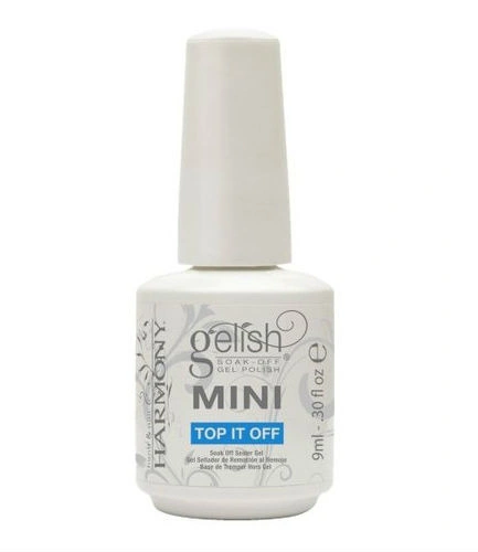 Фініш Harmony Gelish MINI Top It Off Sealer Gel верхнє покриття Gelish 9 мл