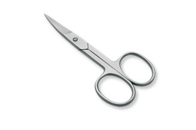 Манікюрні ножиці для нігтів Niegelon Nail Scissors 0802 25 мм