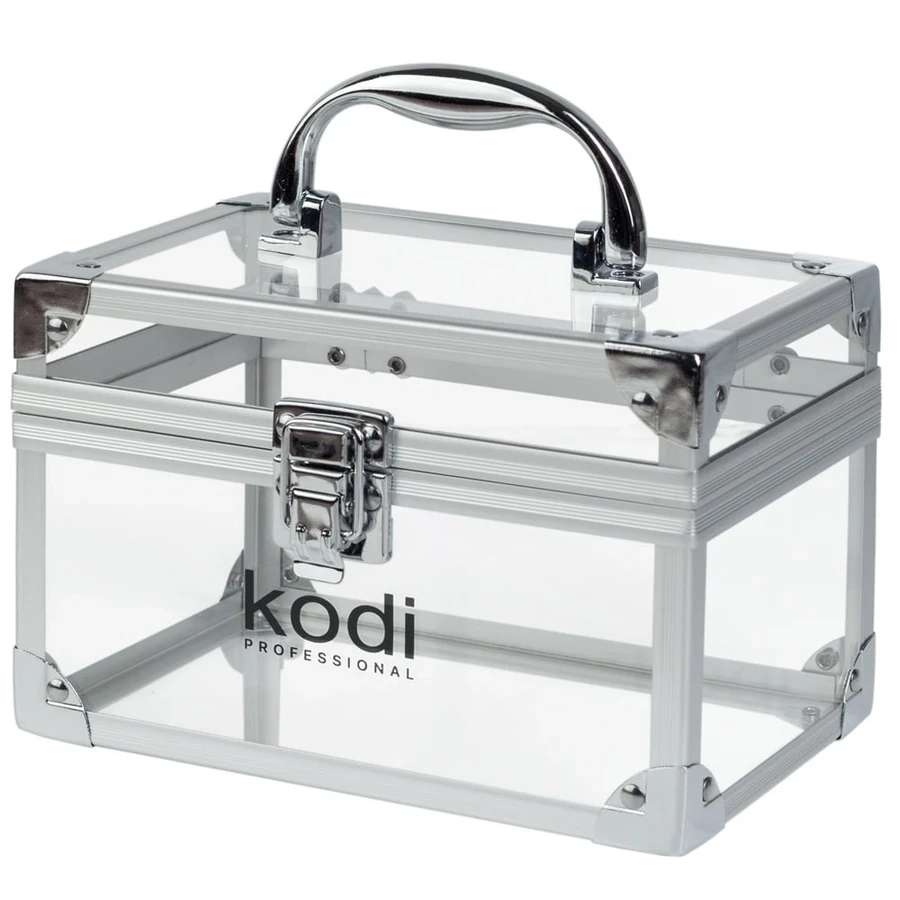 Кейс прозорий Kodi Case №12 Silver рамка срібло
