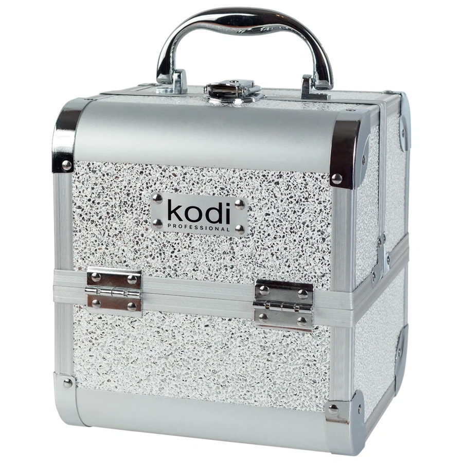 Кейс для косметики Kodi Case №33 Silver Opal срібний опал