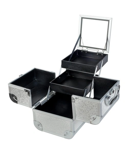Кейс для косметики Kodi Case №33 Silver Opal срібний опал