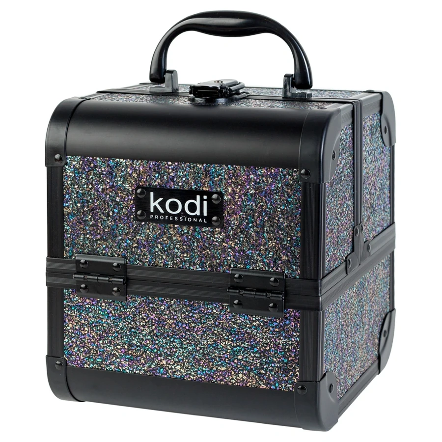 Кейс для косметики Kodi Case №33 Holographic Opal голографічний опал
