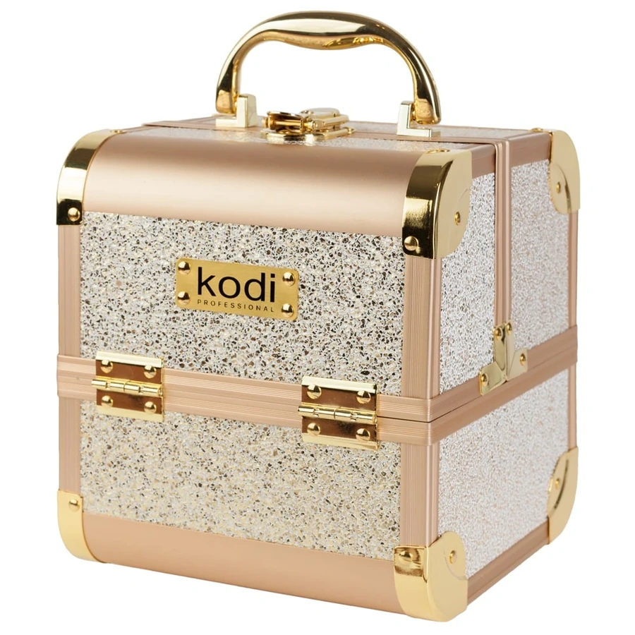Кейс для косметики Kodi Case №33 Gold Opal золотий опал