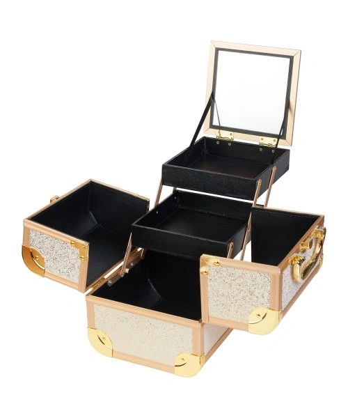 Кейс для косметики Kodi Case №33 Gold Opal золотий опал