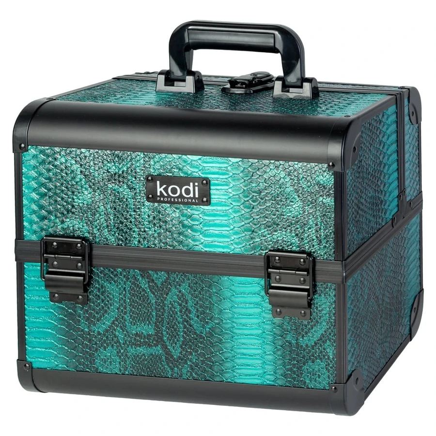 Кейс для косметики Kodi Case №37 Green Snake зелена змія