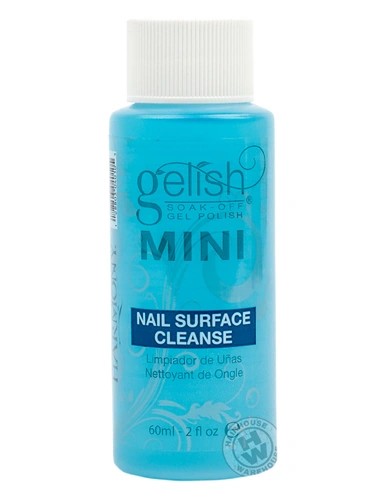 Засіб для зняття дисперсійного Harmony Gelish MINI Nail Cleanse липкого 60 мл