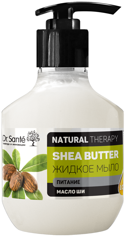Рідке мило Dr.Sante Natural Therapy Рідке мило Shea Butter масло ши 250 мл