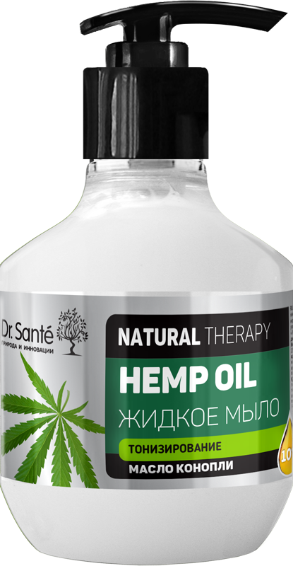 Рідке мило Dr.Sante Natural Therapy Рідке мило Hemp Oil масло конопель 250 мл