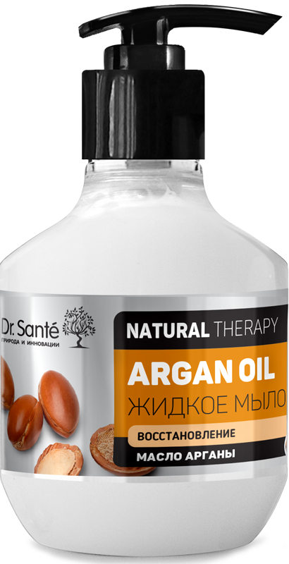 Рідке мило Dr.Sante Natural Therapy Рідке мило Argan Oil масло аргани 250 мл