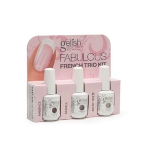 Френчовий набір Gelish Harmony Fabulous French Trio Kit #2 Ambience, Bashful, Arctic Freeze