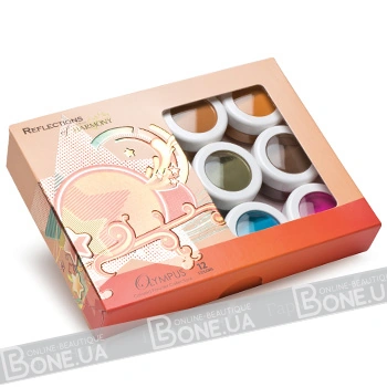 Колекція насичених відтінків абсолютної щільності Harmony Olympus Acrylic Colored Powder Collection