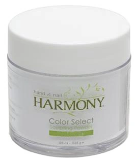 Напівпрозора натуральна акрилова пудра Harmony Color Select Ivory Natural Powder 28 г